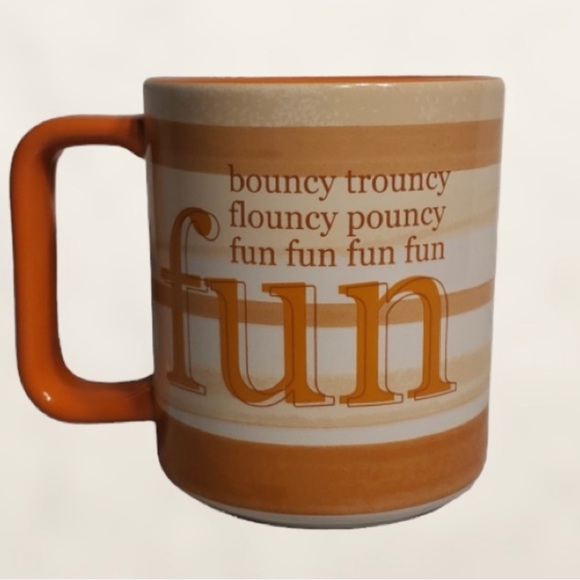 COPY - Tigger Bouncy Fun Ceramic Mug - Disney NEW - Picture 2 of 5